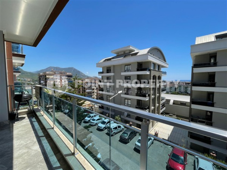 One-bedroom apartment, 65m², with mountain views in a premium complex in Cikcilli, Alanya-id-1553-photo-2