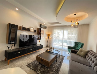 One-bedroom apartment, 65m², with mountain views in a premium complex in Cikcilli, Alanya-id-1553-photo-3