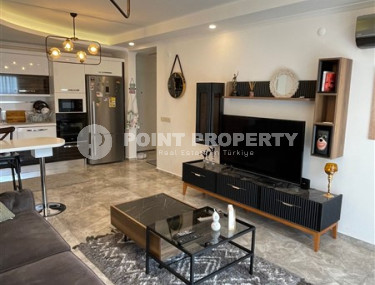 One-bedroom apartment, 65m², with mountain views in a premium complex in Cikcilli, Alanya-id-1553-photo-4