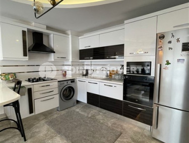 One-bedroom apartment, 65m², with mountain views in a premium complex in Cikcilli, Alanya-id-1553-photo-5