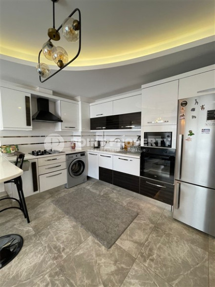 One-bedroom apartment, 65m², with mountain views in a premium complex in Cikcilli, Alanya-id-1553-photo-5