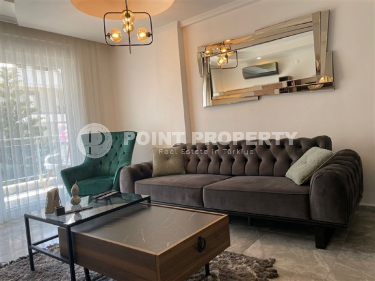 One-bedroom apartment, 65m², with mountain views in a premium complex in Cikcilli, Alanya-id-1553-photo-6