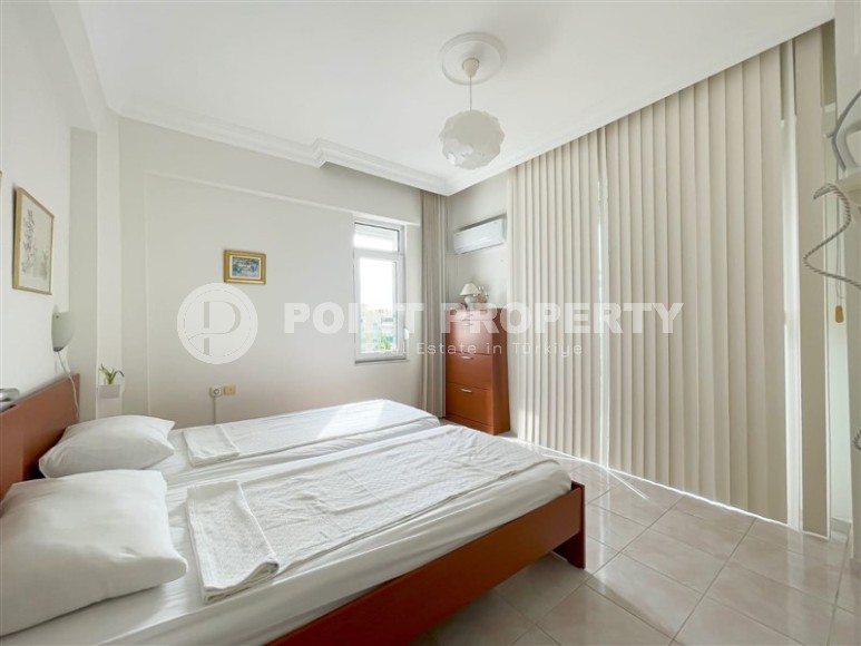 Bright, cozy apartment with a spacious glazed balcony, 30 meters from the beach, in the center of Mahmutlar-id-7083-photo-10