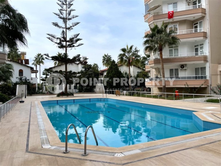 Bright, cozy apartment with a spacious glazed balcony, 30 meters from the beach, in the center of Mahmutlar-id-7083-photo-16