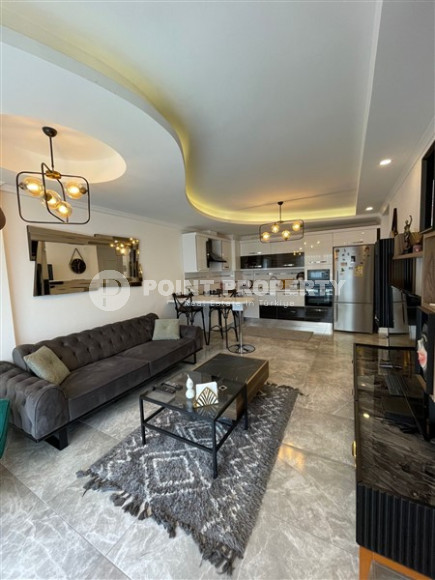 One-bedroom apartment, 65m², with mountain views in a premium complex in Cikcilli, Alanya-id-1553-photo-7