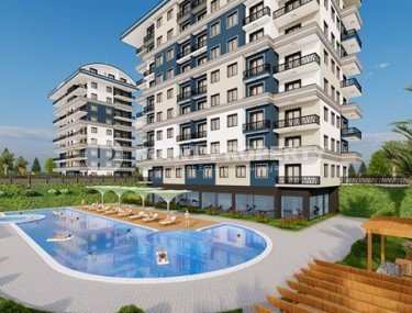 Квартира 1+1 в жилом комплексе на завершающем этапе строительства, в перспективном районе Аланьи - Паяллар-id-7084-фото-1