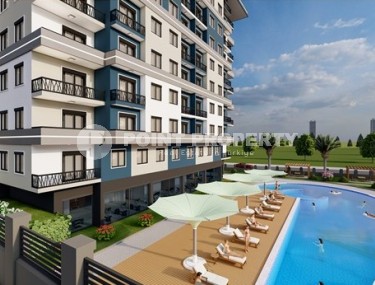 Квартира 1+1 в жилом комплексе на завершающем этапе строительства, в перспективном районе Аланьи - Паяллар-id-7084-фото-2