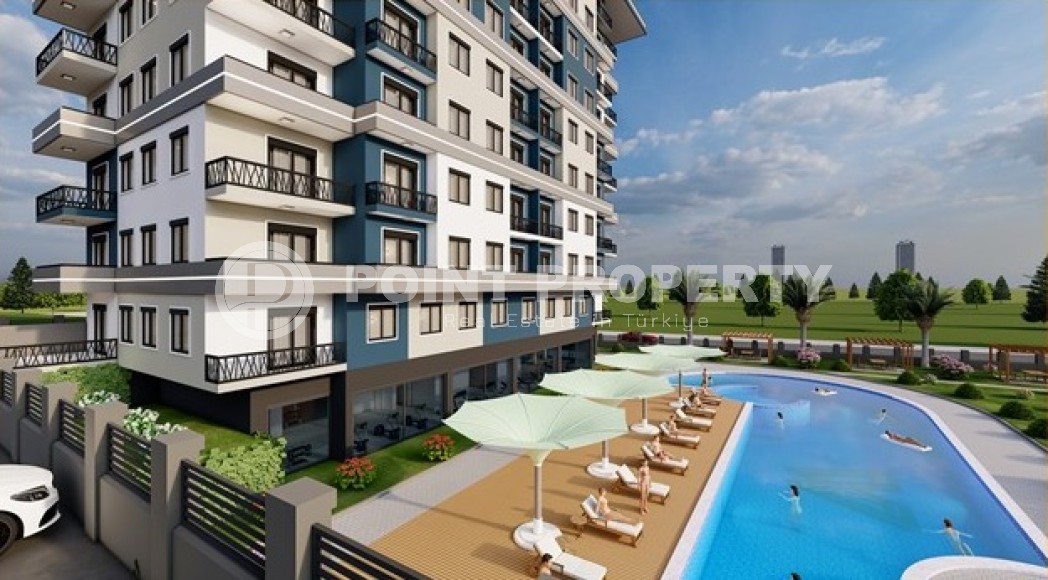 Квартира 1+1 в жилом комплексе на завершающем этапе строительства, в перспективном районе Аланьи - Паяллар-id-7084-фото-2