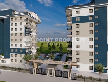 Квартира 1+1 в жилом комплексе на завершающем этапе строительства, в перспективном районе Аланьи - Паяллар-id-7084-фото-4