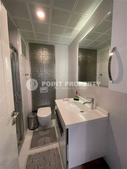 One-bedroom apartment, 65m², with mountain views in a premium complex in Cikcilli, Alanya-id-1553-photo-8