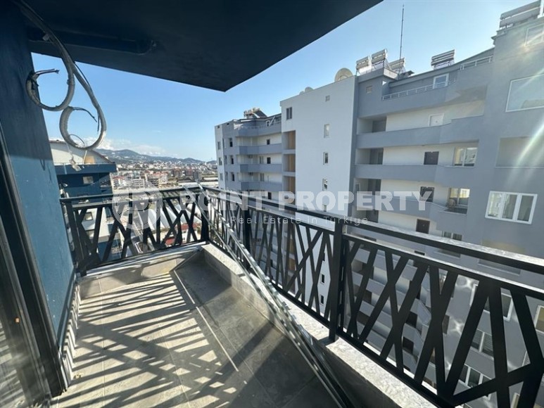 Квартира 1+1 в жилом комплексе на завершающем этапе строительства, в перспективном районе Аланьи - Паяллар-id-7084-фото-15