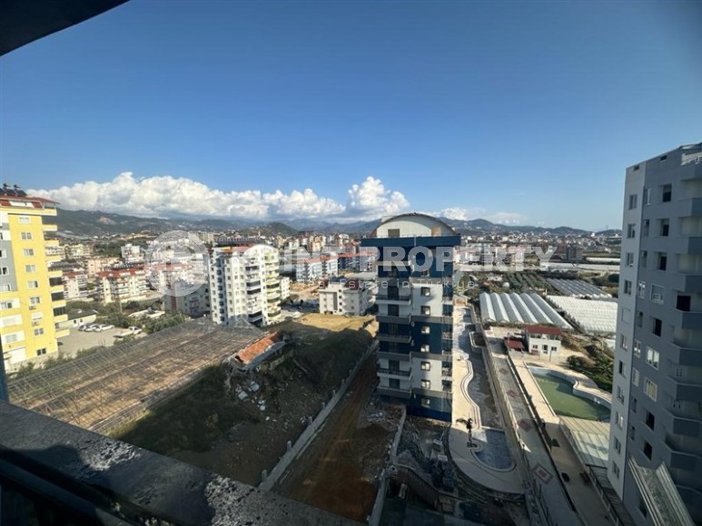 Квартира 1+1 в жилом комплексе на завершающем этапе строительства, в перспективном районе Аланьи - Паяллар-id-7084-фото-16