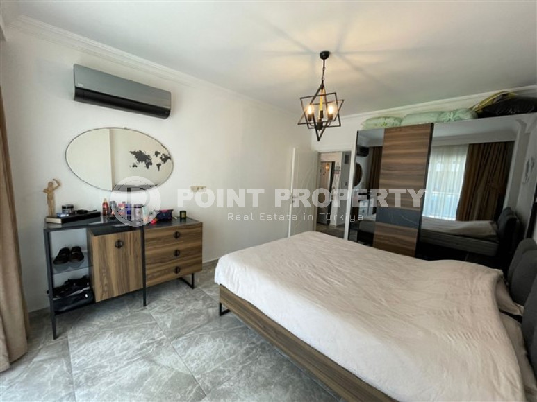 One-bedroom apartment, 65m², with mountain views in a premium complex in Cikcilli, Alanya-id-1553-photo-9