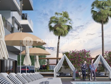 Compact apartment 1+1, on an area of 48 m2, in a residential complex at the final stage of construction-id-7085-photo-3