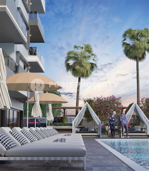 Compact apartment 1+1, on an area of 48 m2, in a residential complex at the final stage of construction-id-7085-photo-3