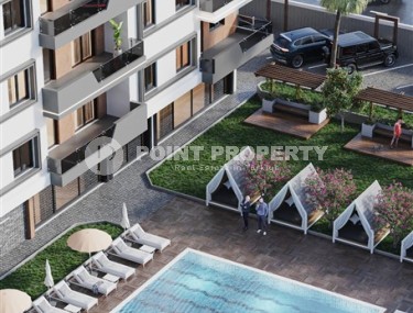 Compact apartment 1+1, on an area of 48 m2, in a residential complex at the final stage of construction-id-7085-photo-5