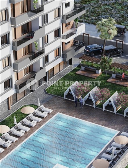 Compact apartment 1+1, on an area of 48 m2, in a residential complex at the final stage of construction-id-7085-photo-5