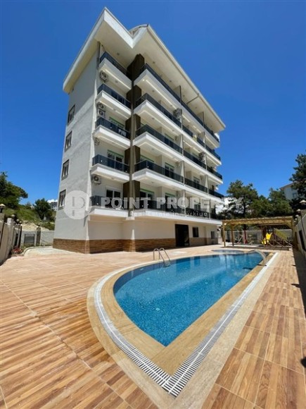 Apartment in a commissioned residential complex in a promising area of Alanya - Avsallar, two kilometers from the sea-id-7086-photo-9