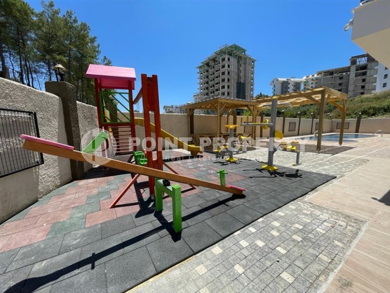Apartment in a commissioned residential complex in a promising area of Alanya - Avsallar, two kilometers from the sea-id-7086-photo-10
