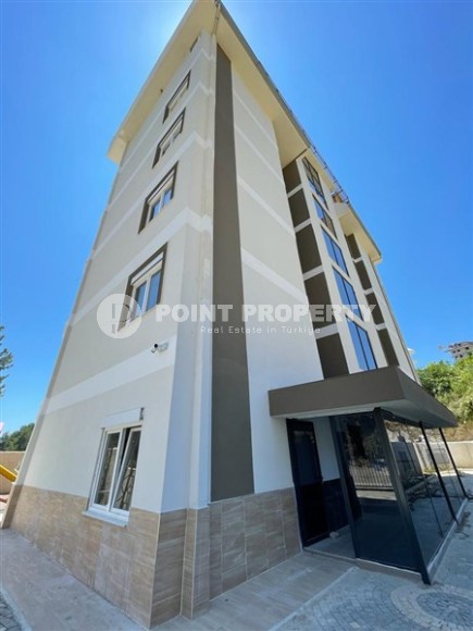 Apartment in a commissioned residential complex in a promising area of Alanya - Avsallar, two kilometers from the sea-id-7086-photo-11