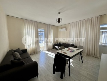 Меблированная квартира 2+1 в 200 метрах от знаменитого пляжа Клеопатры, в центре Аланьи-id-7087-фото-2