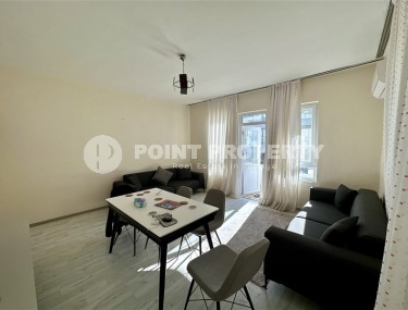 Меблированная квартира 2+1 в 200 метрах от знаменитого пляжа Клеопатры, в центре Аланьи-id-7087-фото-3