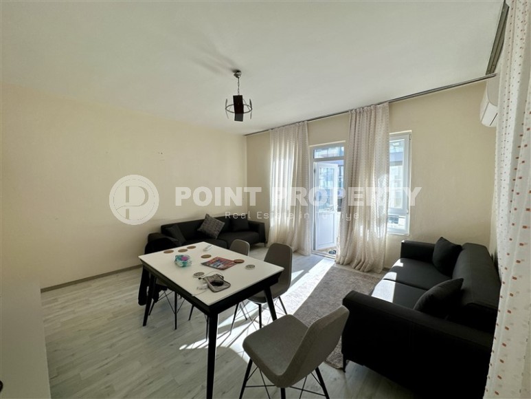 Меблированная квартира 2+1 в 200 метрах от знаменитого пляжа Клеопатры, в центре Аланьи-id-7087-фото-3