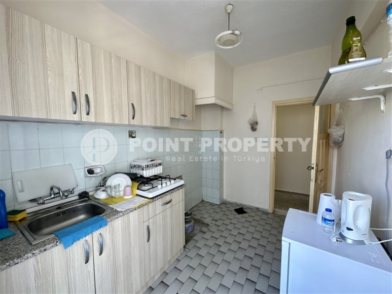 Меблированная квартира 2+1 в 200 метрах от знаменитого пляжа Клеопатры, в центре Аланьи-id-7087-фото-4