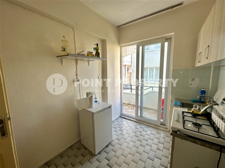 Меблированная квартира 2+1 в 200 метрах от знаменитого пляжа Клеопатры, в центре Аланьи-id-7087-фото-5