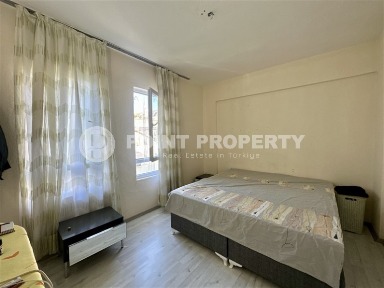 Меблированная квартира 2+1 в 200 метрах от знаменитого пляжа Клеопатры, в центре Аланьи-id-7087-фото-6