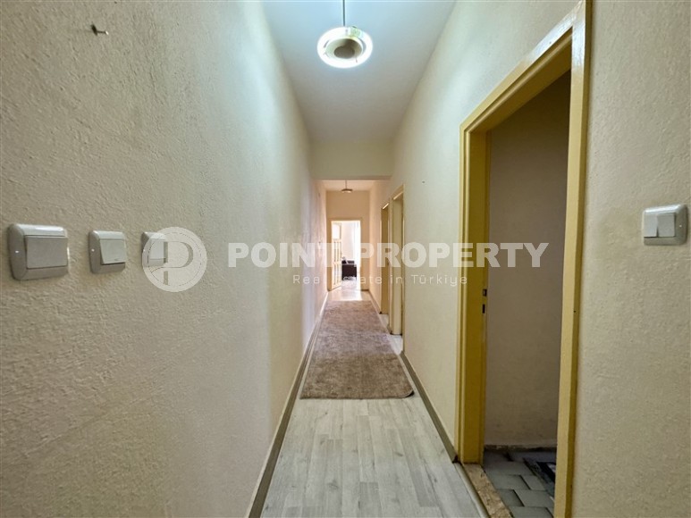 Меблированная квартира 2+1 в 200 метрах от знаменитого пляжа Клеопатры, в центре Аланьи-id-7087-фото-8