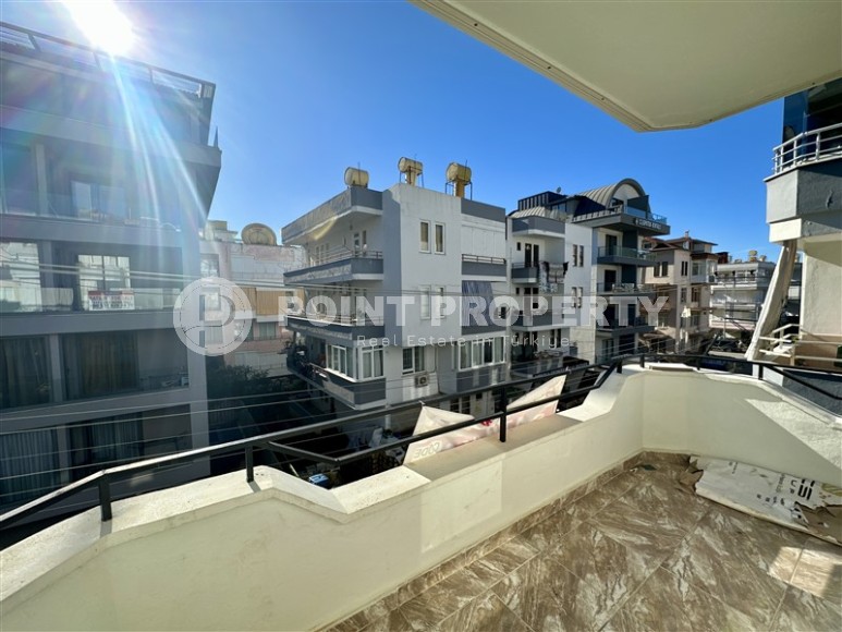 Меблированная квартира 2+1 в 200 метрах от знаменитого пляжа Клеопатры, в центре Аланьи-id-7087-фото-11