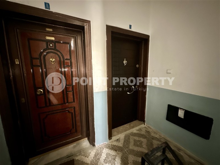 Меблированная квартира 2+1 в 200 метрах от знаменитого пляжа Клеопатры, в центре Аланьи-id-7087-фото-13