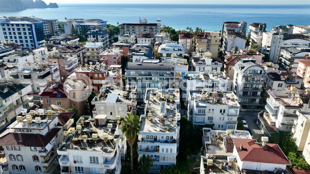 Меблированная квартира 2+1 в 200 метрах от знаменитого пляжа Клеопатры, в центре Аланьи-id-7087-фото-14