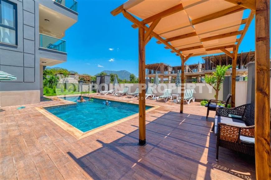 Furnished 1+1 apartment in a new complex in the very center of the European Oba district, 50 m2-id-1075-photo-10