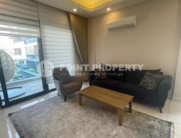 Three bedroom apartment, 145m² in a luxury complex in Lower Oba, Alanya-id-1554-photo-3