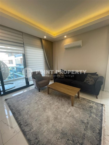 Three bedroom apartment, 145m² in a luxury complex in Lower Oba, Alanya-id-1554-photo-3