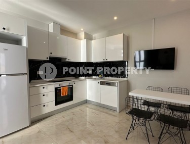 Компактная квартира с современным дизайном на 2-м этаже, в 450 метрах от пляжа Клеопатры-id-7088-фото-2