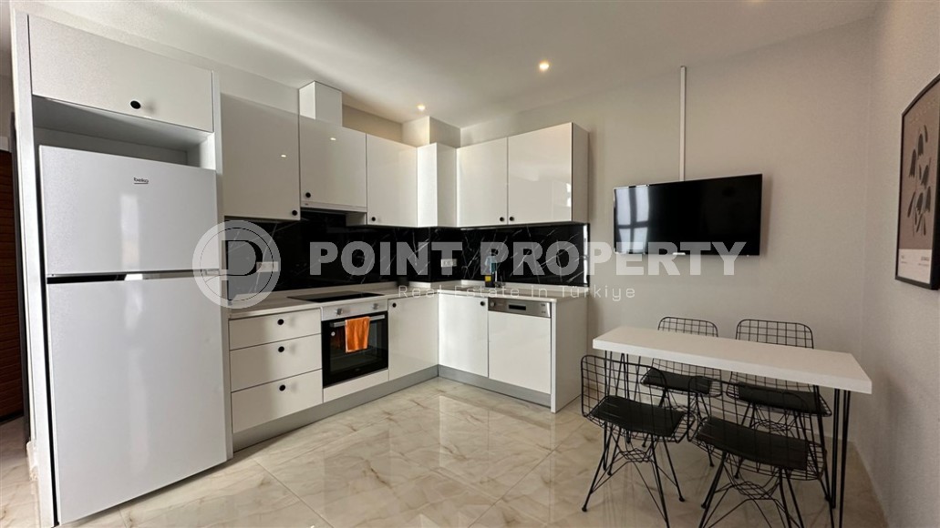 Компактная квартира с современным дизайном на 2-м этаже, в 450 метрах от пляжа Клеопатры-id-7088-фото-2