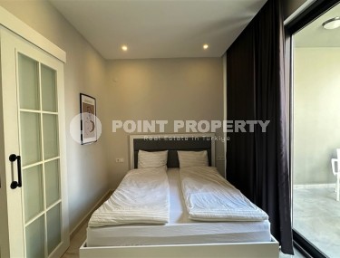 Компактная квартира с современным дизайном на 2-м этаже, в 450 метрах от пляжа Клеопатры-id-7088-фото-3