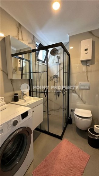 Компактная квартира с современным дизайном на 2-м этаже, в 450 метрах от пляжа Клеопатры-id-7088-фото-4