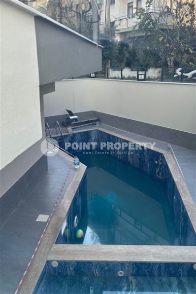 Компактная квартира с современным дизайном на 2-м этаже, в 450 метрах от пляжа Клеопатры-id-7088-фото-6