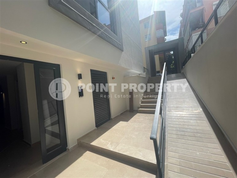 Компактная квартира с современным дизайном на 2-м этаже, в 450 метрах от пляжа Клеопатры-id-7088-фото-7