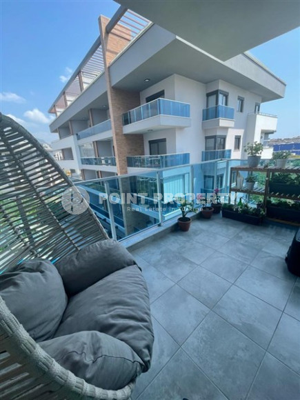 Three bedroom apartment, 145m² in a luxury complex in Lower Oba, Alanya-id-1554-photo-16