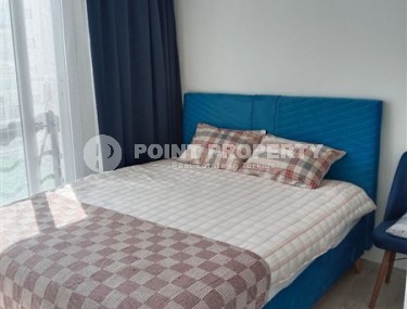 Готовая к проживанию квартира 1+1 в 50 метрах от пляжа, в центре туристического района Мерсина - Тедже-id-7089-фото-5