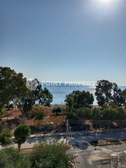 Готовая к проживанию квартира 1+1 в 50 метрах от пляжа, в центре туристического района Мерсина - Тедже-id-7089-фото-8