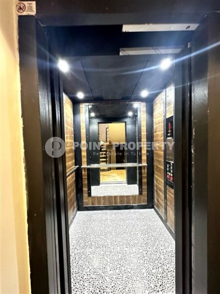 Готовая к проживанию квартира 1+1 в 50 метрах от пляжа, в центре туристического района Мерсина - Тедже-id-7089-фото-10