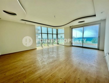 Линейная квартира 3+1 с роскошным панорамным видом на море, в центре престижного района Аланьи - Кестель-id-7091-фото-2