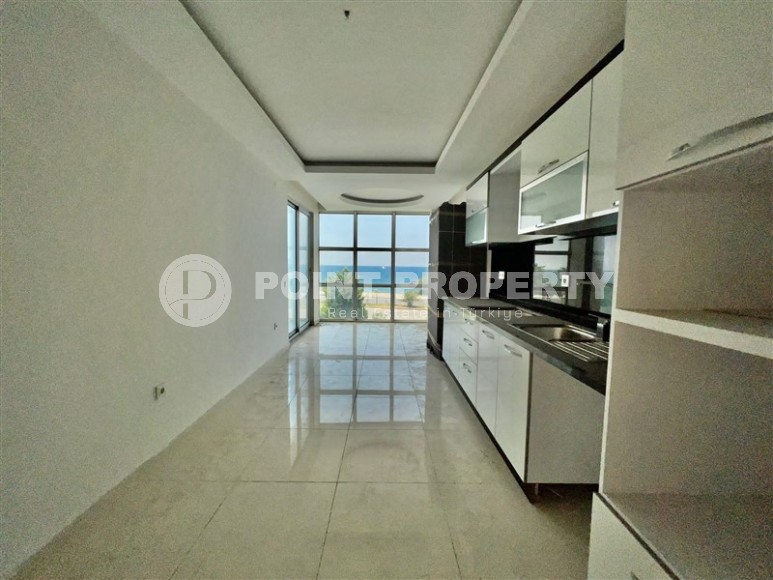 Линейная квартира 3+1 с роскошным панорамным видом на море, в центре престижного района Аланьи - Кестель-id-7091-фото-5