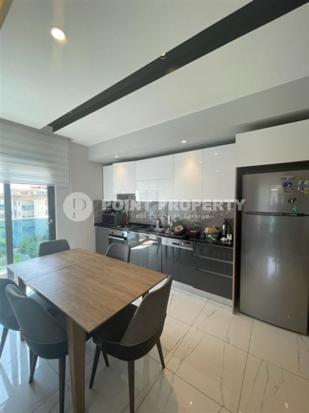 Three bedroom apartment, 145m² in a luxury complex in Lower Oba, Alanya-id-1554-photo-4